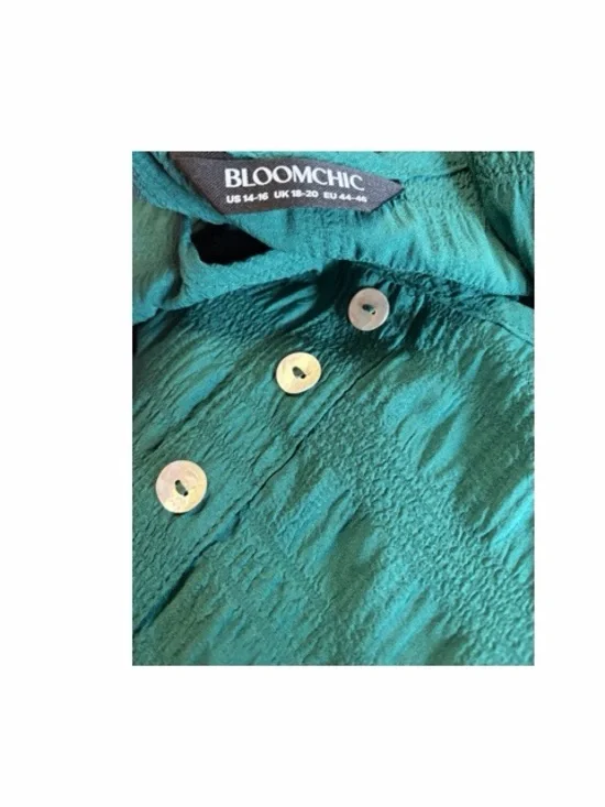 BloomChic Textured Tiered Maxi Dress - Picture 4 of 5